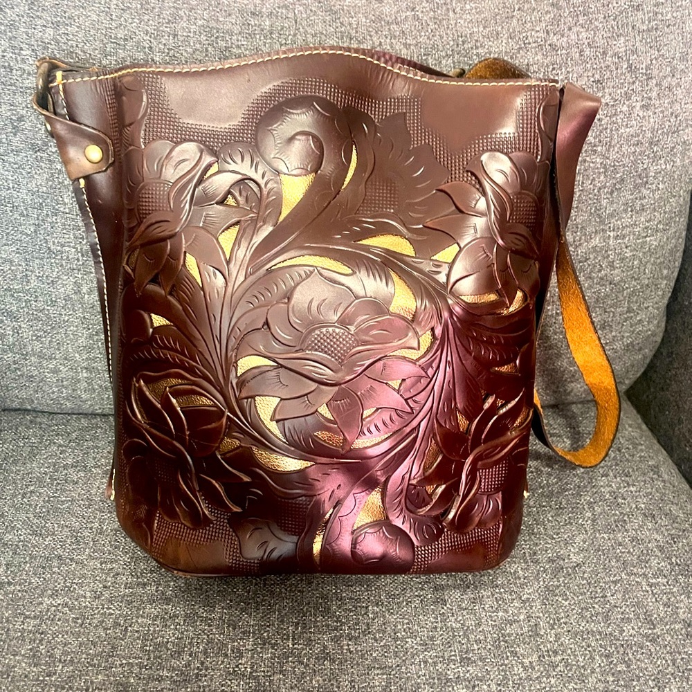 Patricia Nash Lavello Bucket New
